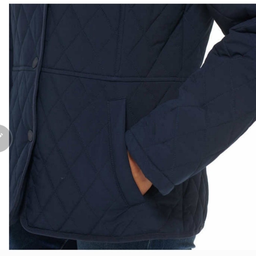 Tommy Hilfiger Ladies' Quilted Jacket NWT - Picture 2 of 4